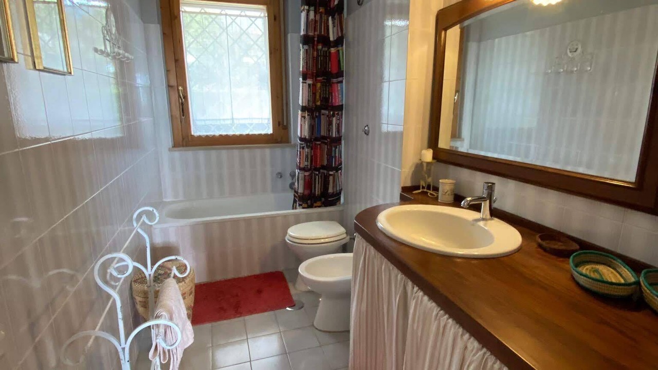 Photo of Bathroom in Lake Bracciano