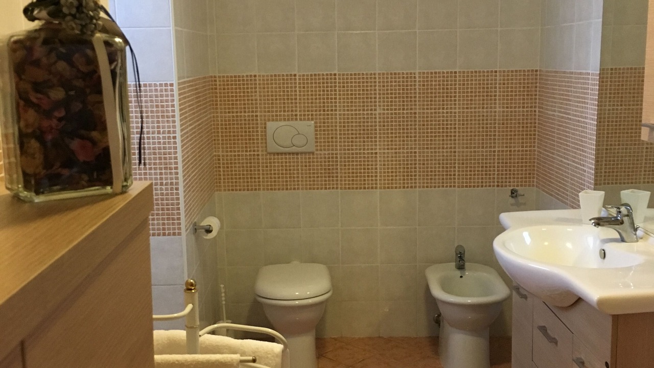 Photo of Bathroom in Lake Bracciano