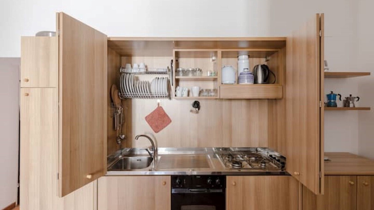 Photo of Kitchen in Rione VIII Sant'Eustachio