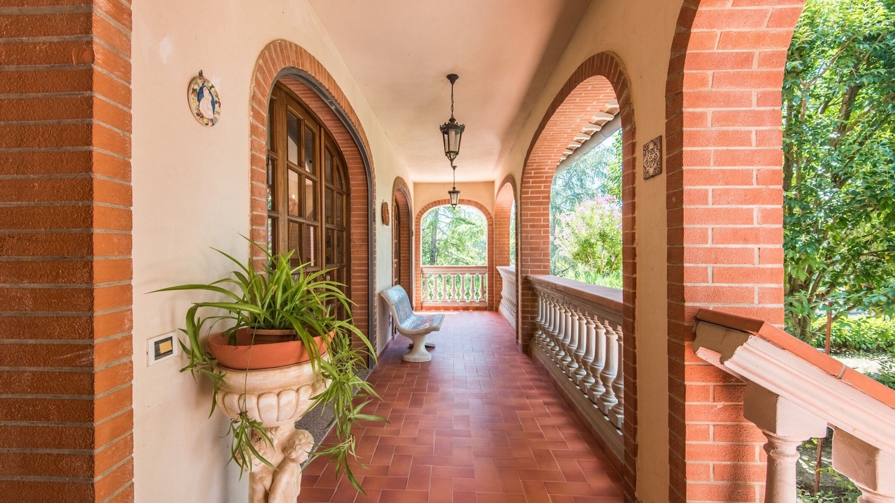 Photo of Patio Balcony in Certaldo