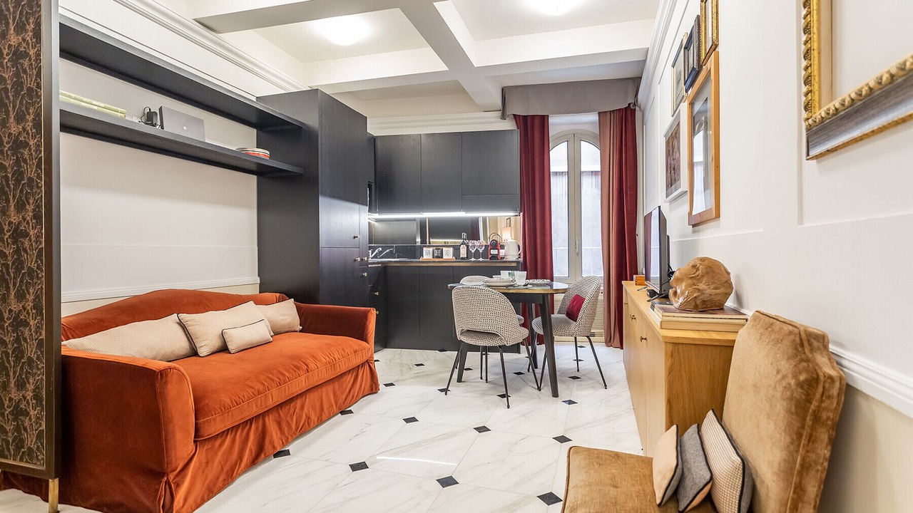 Photo of Livingroom in Rione III Colonna