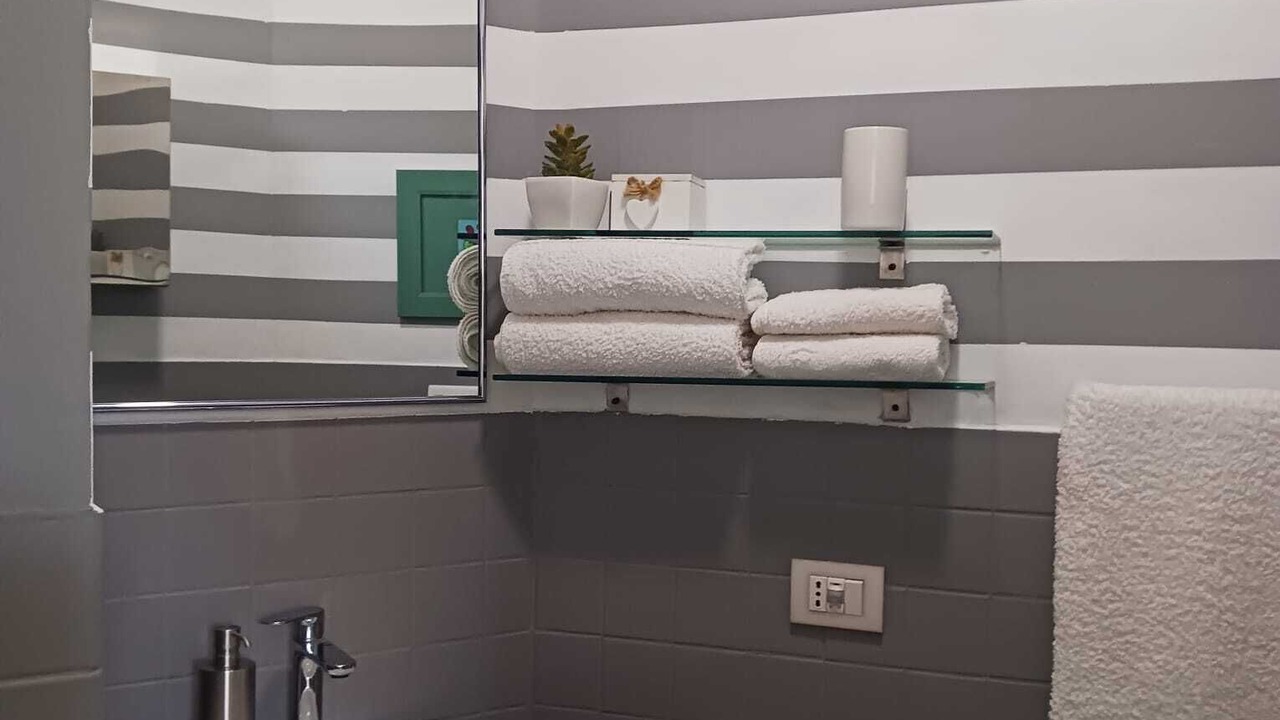 Photo of Bathroom in Quartiere XIII Aurelio
