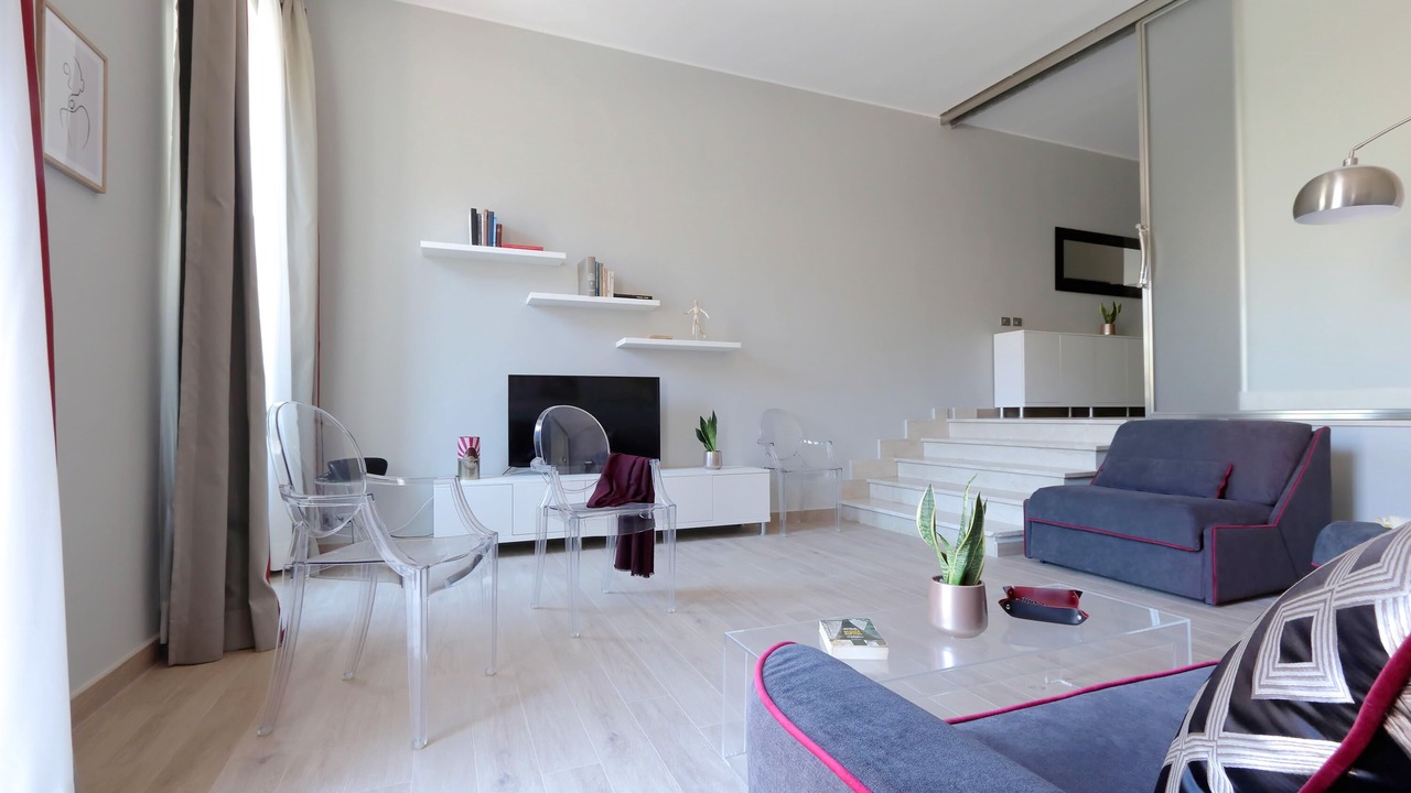 Photo of Livingroom in Rione IV Campo Marzio