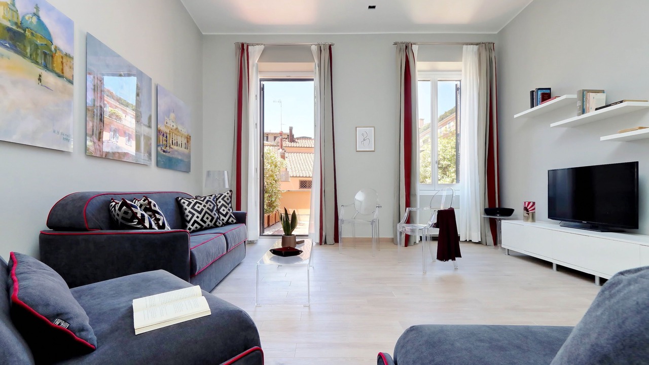 Photo of Livingroom in Rione IV Campo Marzio