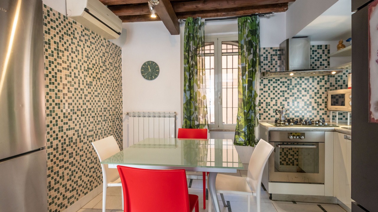 Photo of Kitchen in Rione XI Sant'Angelo