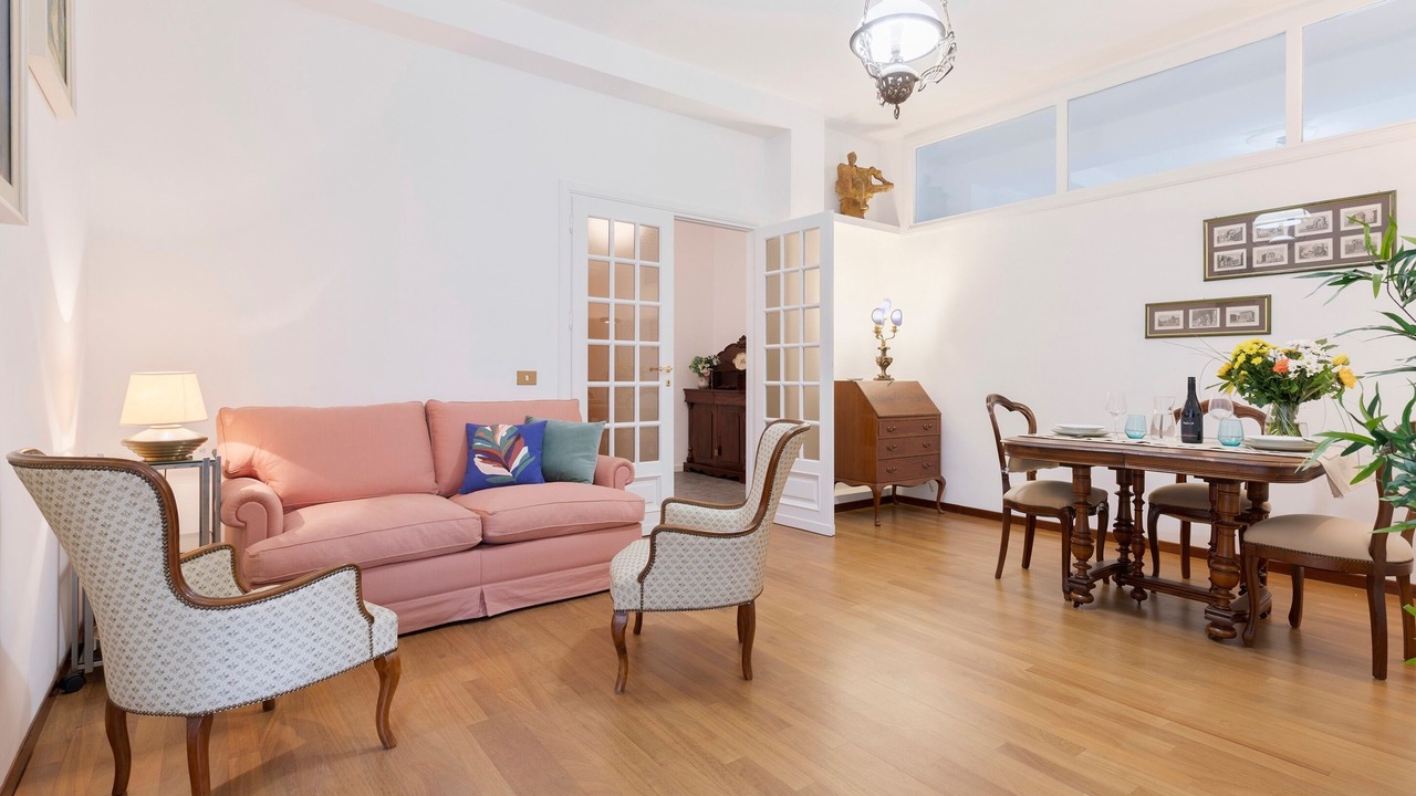 Photo of Livingroom in Rione VII Regola