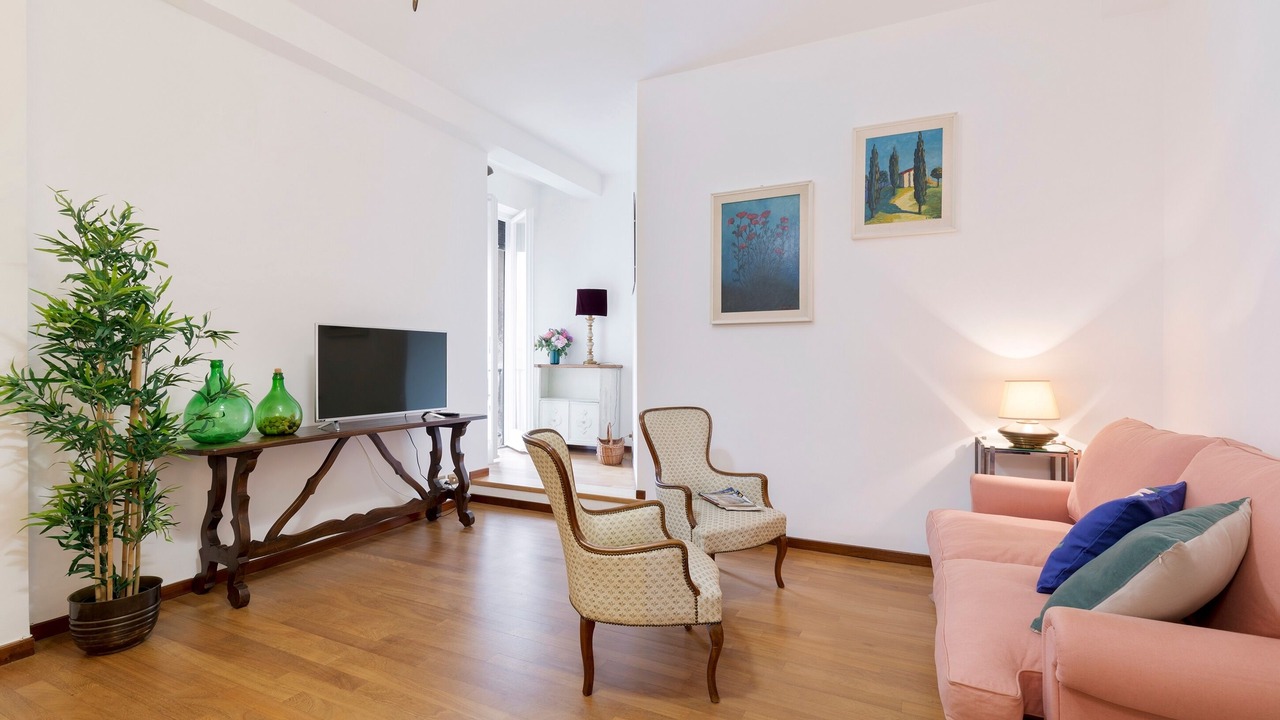 Photo of Livingroom in Rione VII Regola