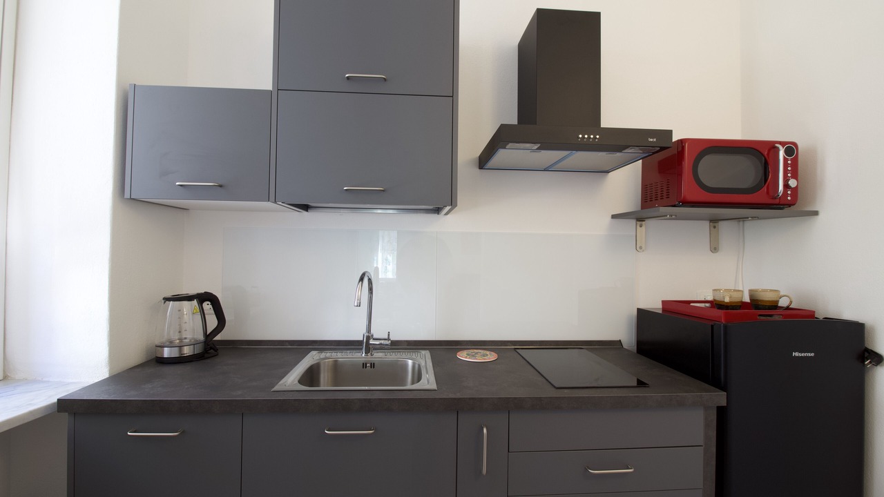 Photo of Kitchen in Albergheria
