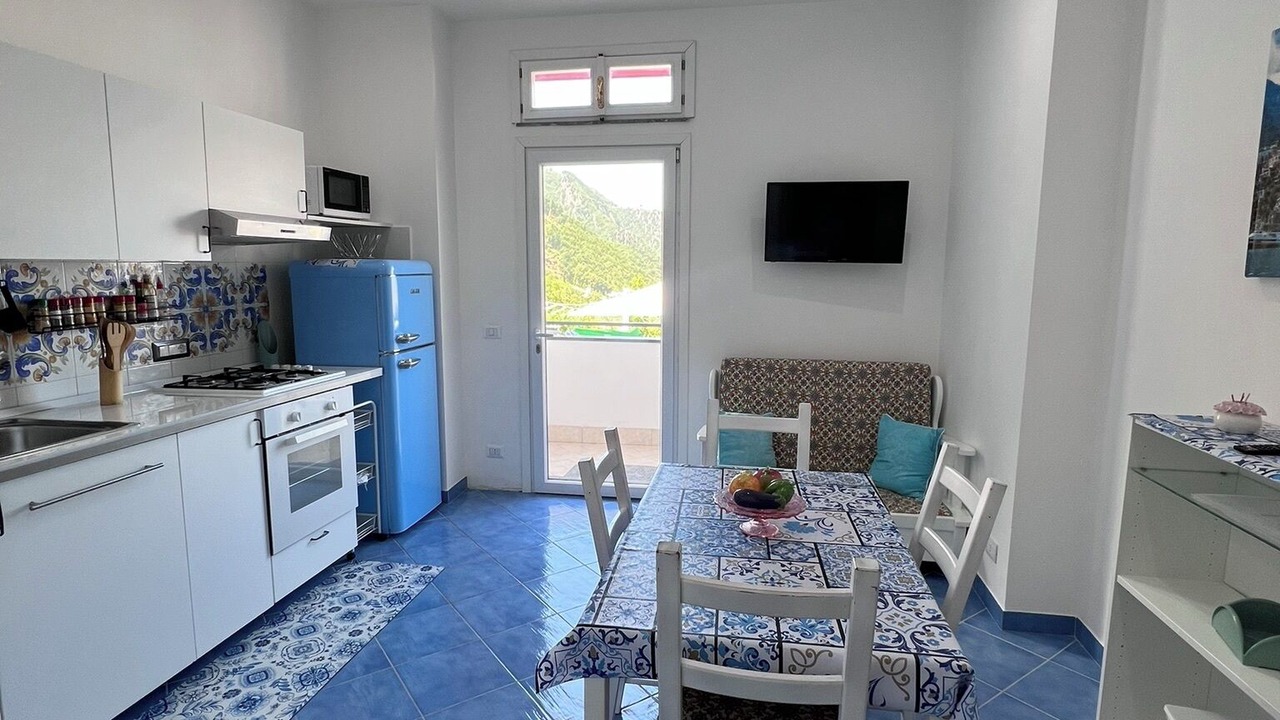 Photo of Kitchen in Piazza-Tralia-Pendolo