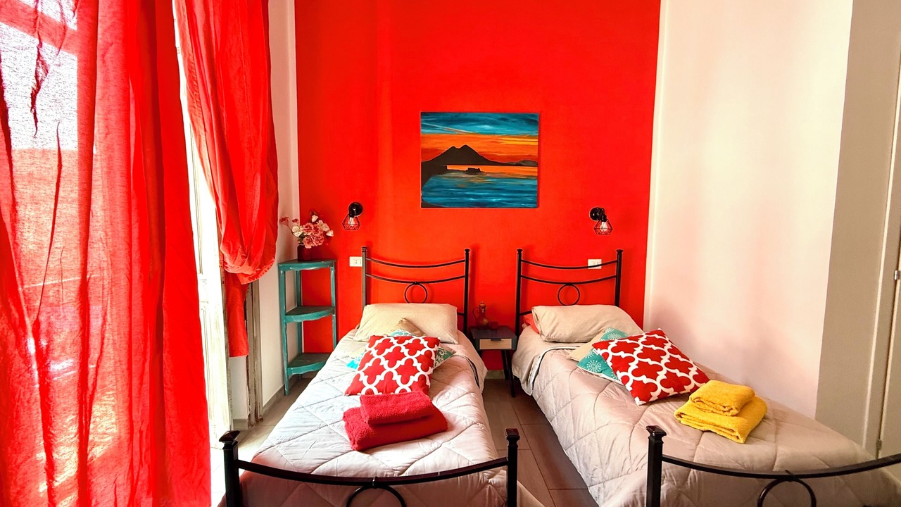 Photo of Bedroom in Naples City Centre