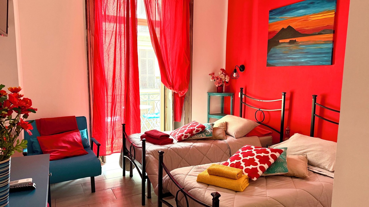 Photo of Bedroom in Naples City Centre