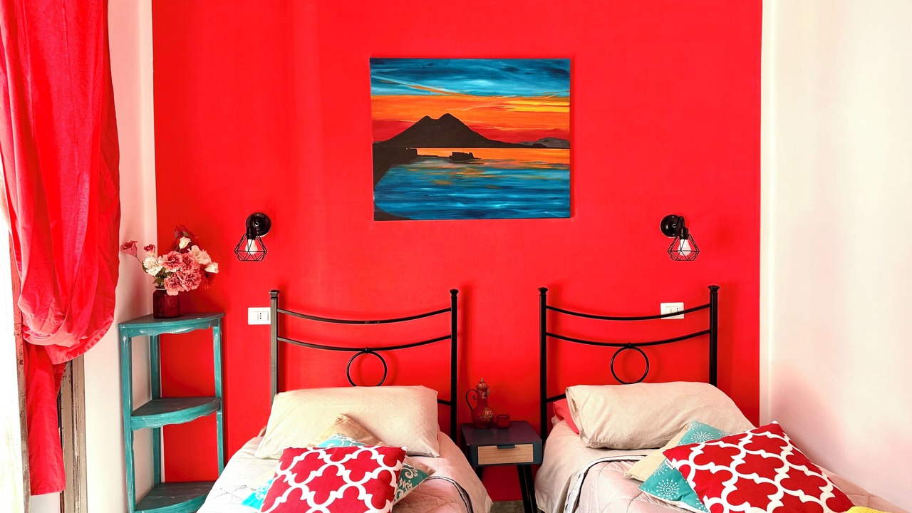 Photo of Bedroom in Naples City Centre