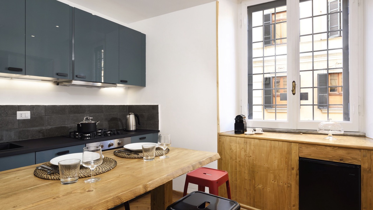Photo of Kitchen in Rione IV Campo Marzio