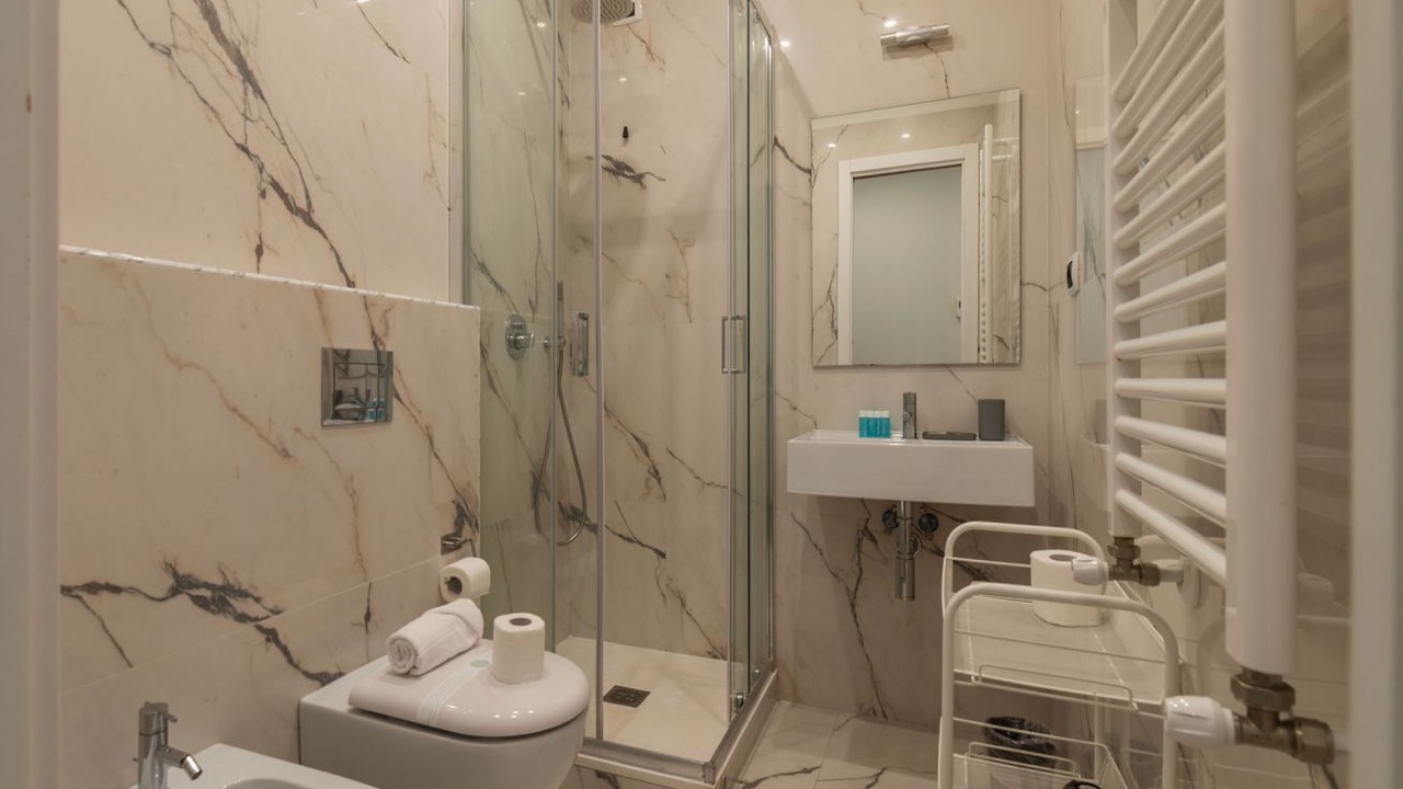 Photo of Bathroom in Sallustiano