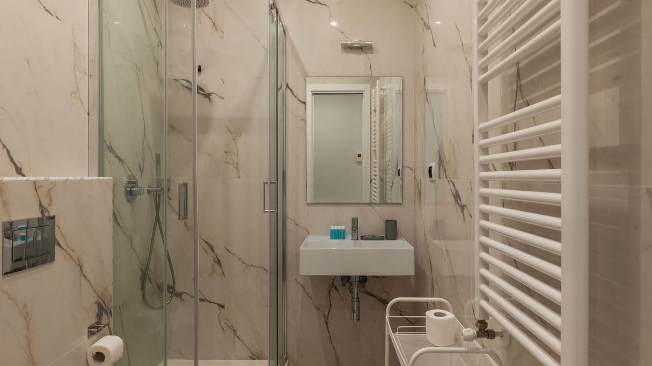 Photo of Bathroom in Sallustiano