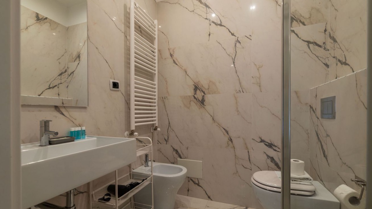 Photo of Bathroom in Sallustiano