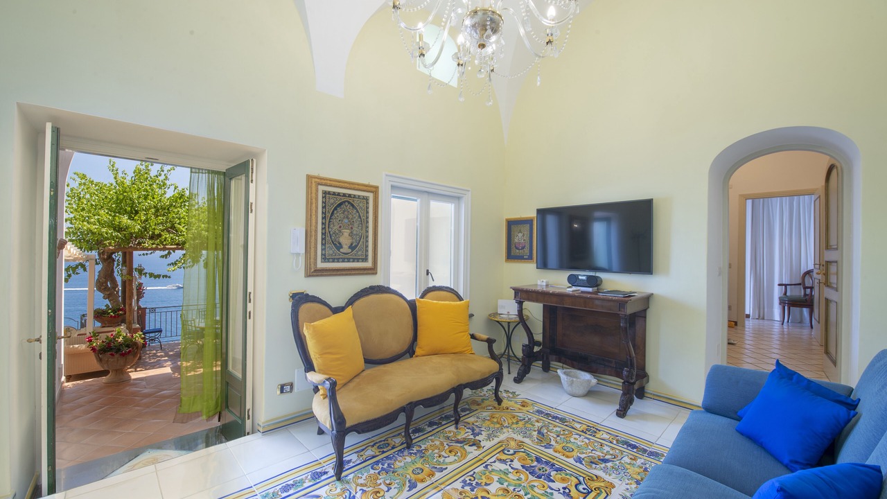 Photo of Livingroom in Praiano
