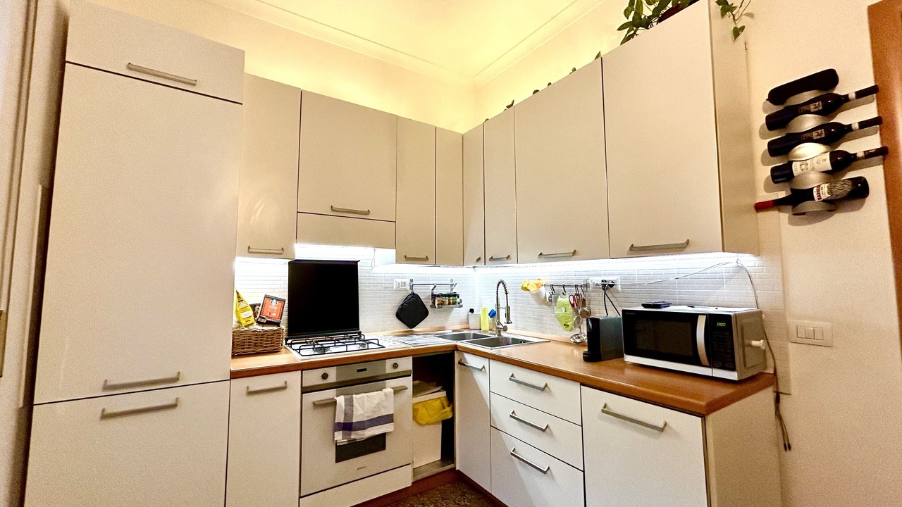 Photo of Kitchen in Quartiere XIII Aurelio