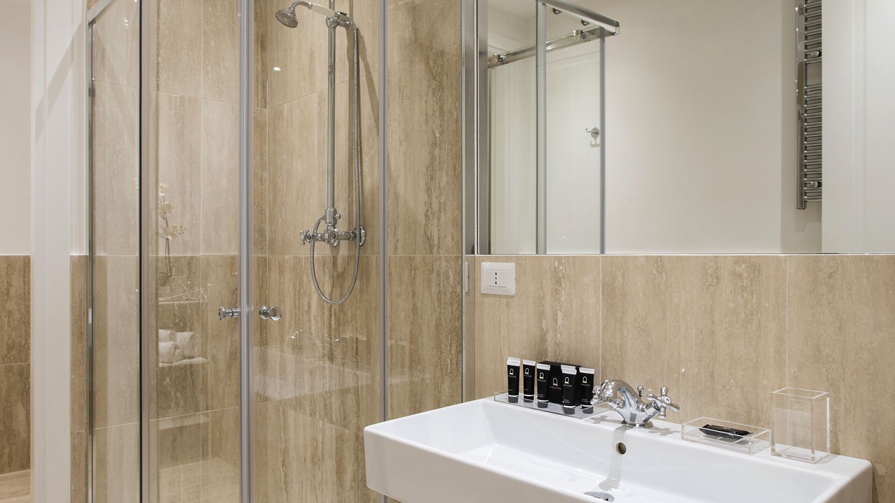 Photo of Bathroom in Rome City Centre