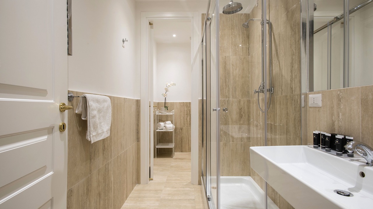 Photo of Bathroom in Rome City Centre