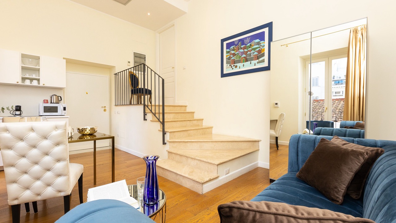 Photo of Livingroom in Rome City Centre