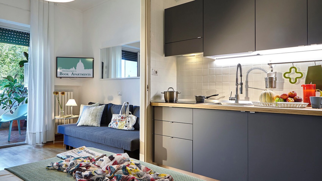 Photo of Livingroom in Quartiere XIII Aurelio