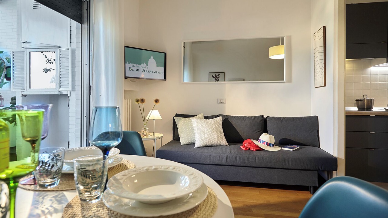 Photo of Livingroom in Quartiere XIII Aurelio