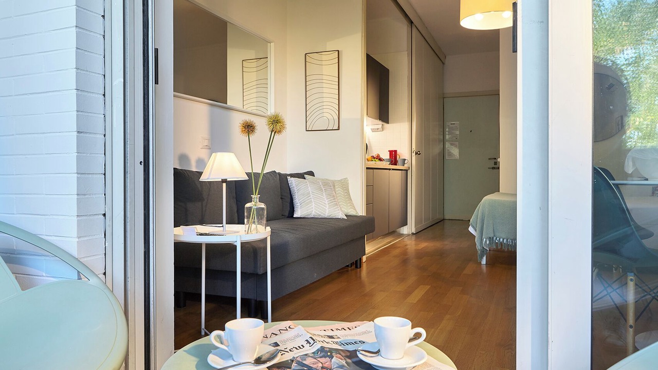 Photo of Livingroom in Quartiere XIII Aurelio
