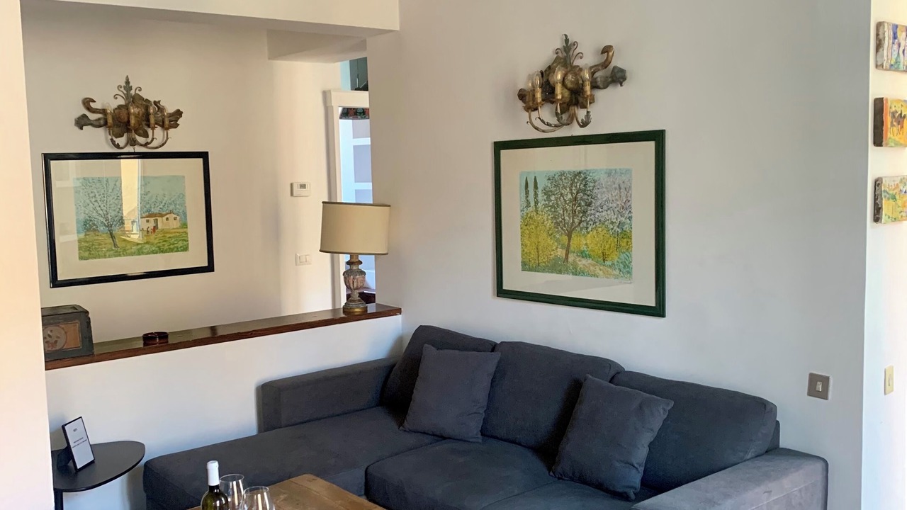 Photo of Livingroom in Trastevere