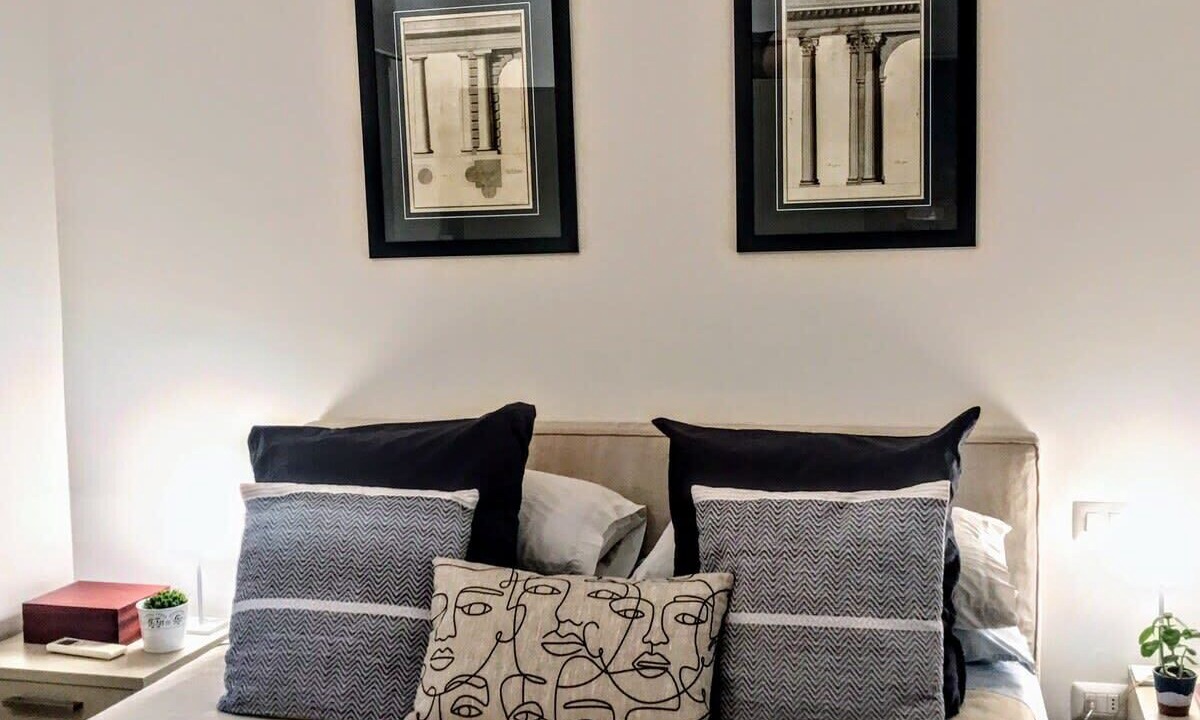 Photo of Bedroom in Rione IV Campo Marzio
