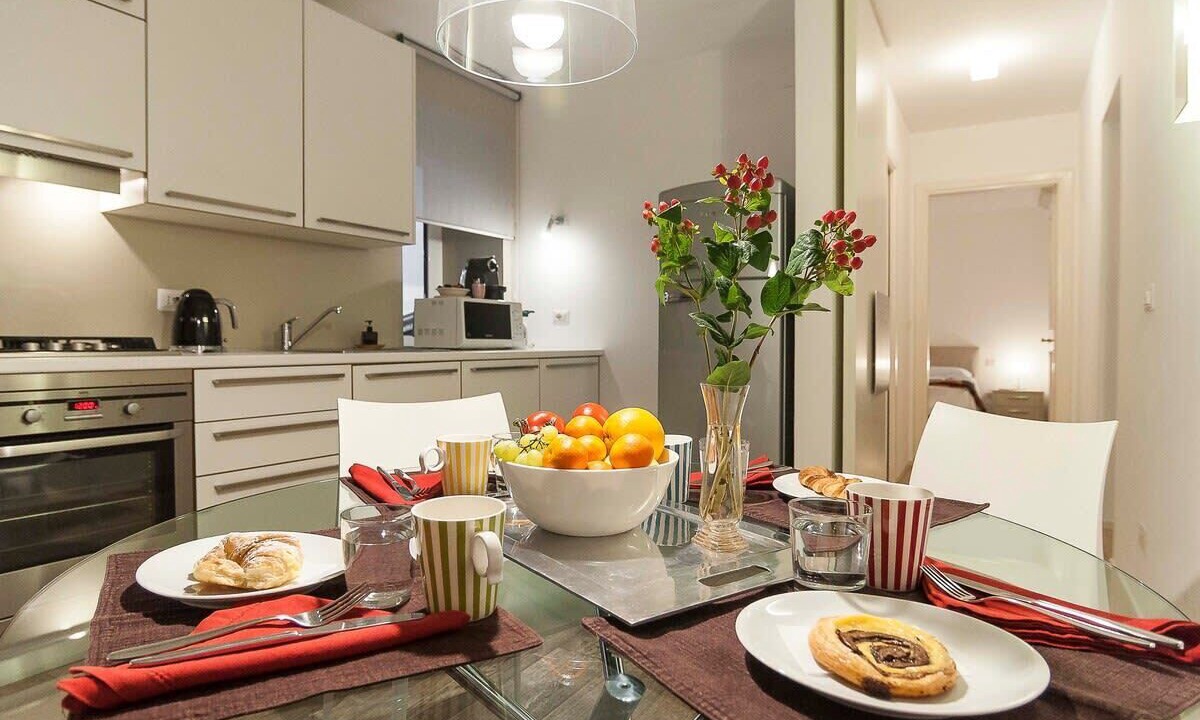 Photo of Kitchen in Rione IV Campo Marzio