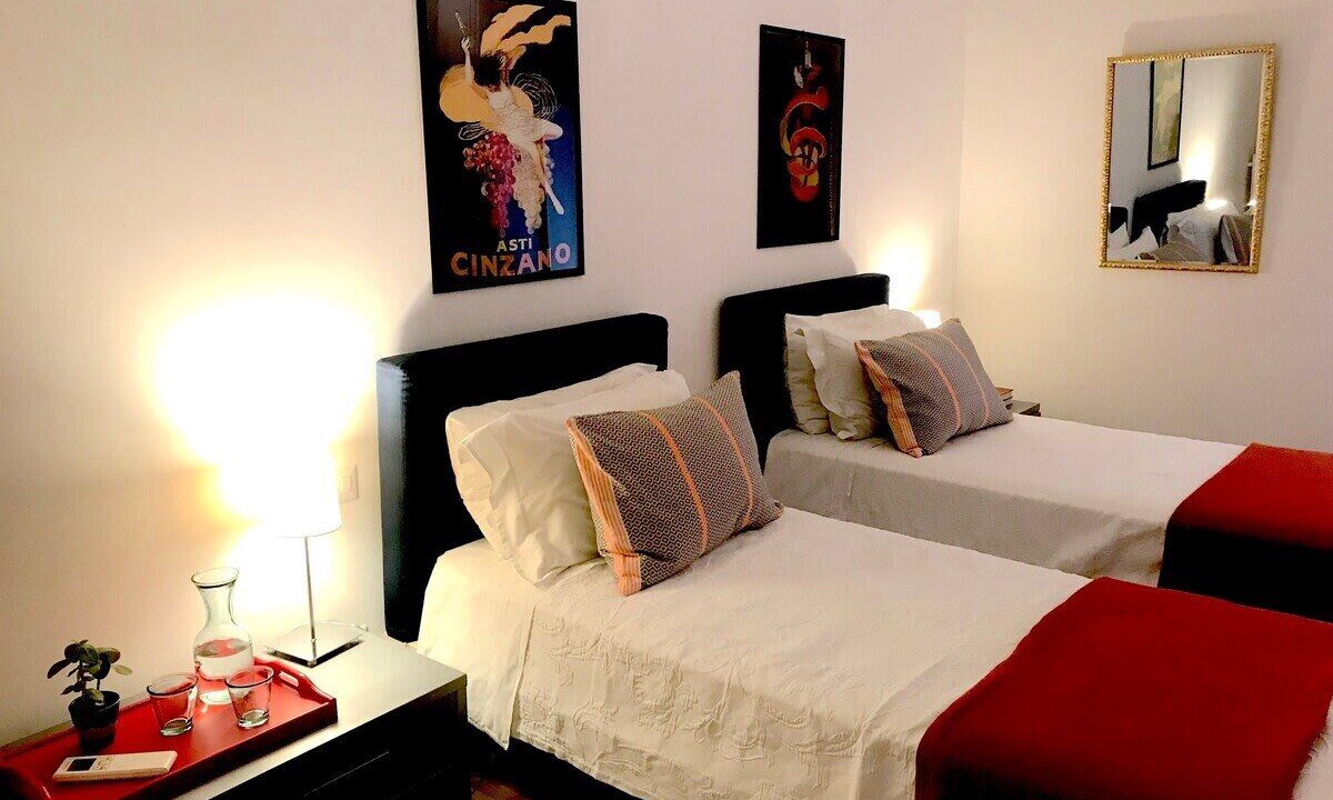 Photo of Bedroom in Rione IV Campo Marzio
