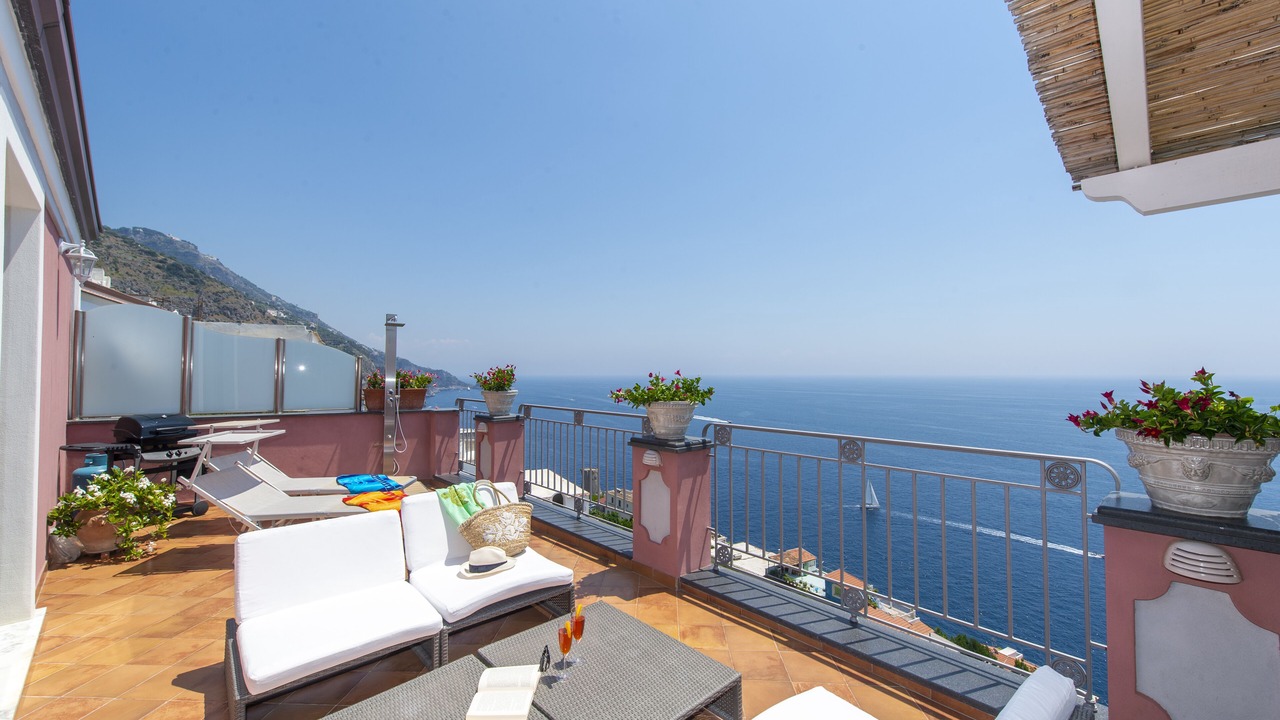 Photo of Patio Balcony in Praiano