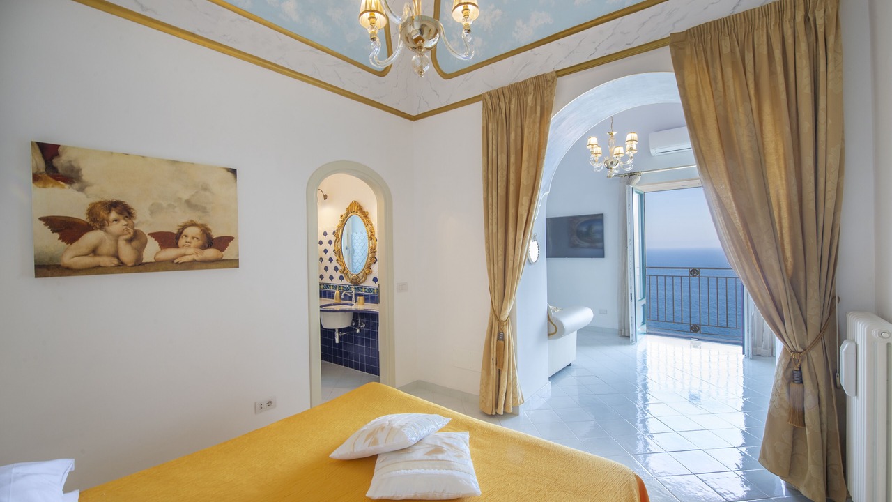 Photo of Bedroom in Praiano