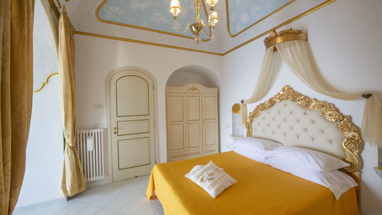Photo of Bedroom in Praiano