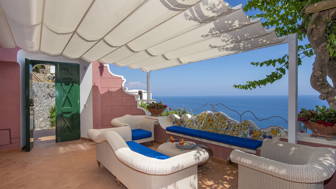 Photo of Patio Balcony in Praiano
