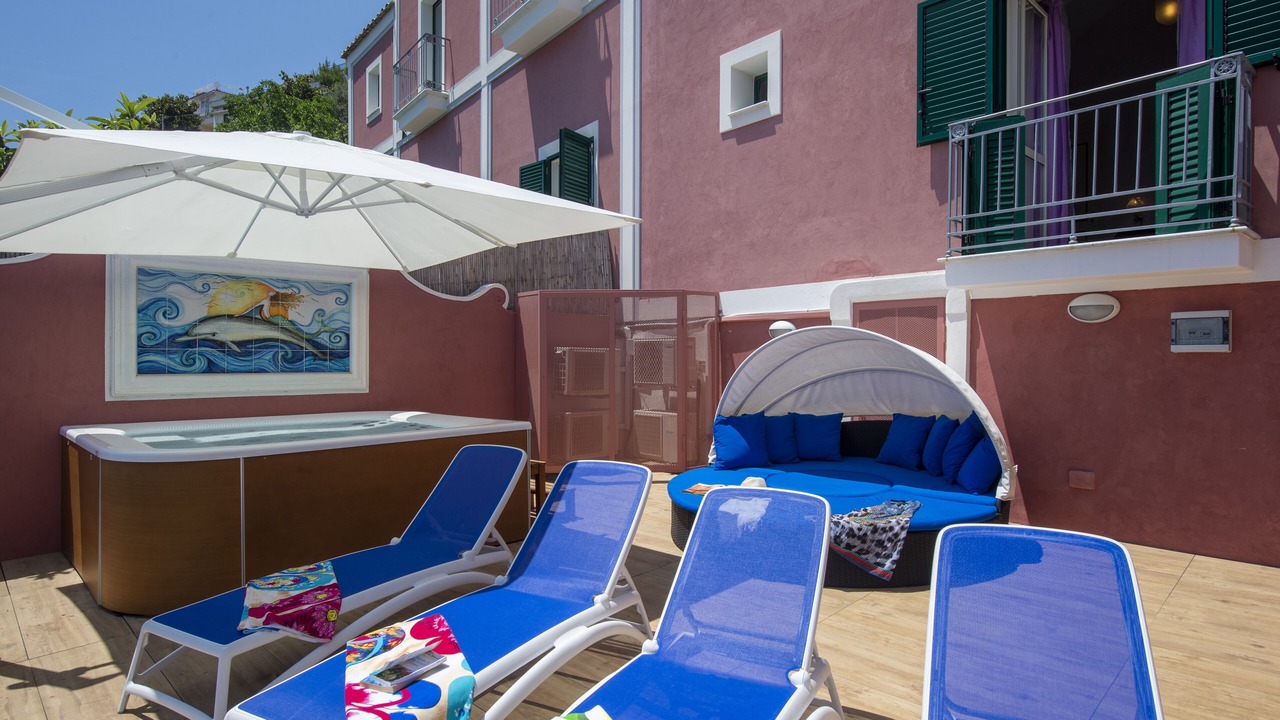 Photo of Patio Balcony in Praiano