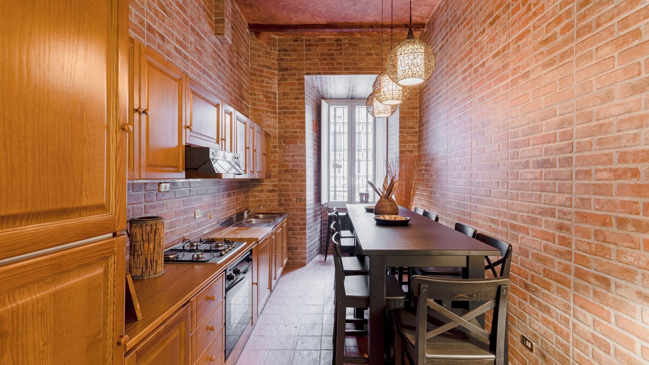 Photo of Kitchen in Rione VII Regola