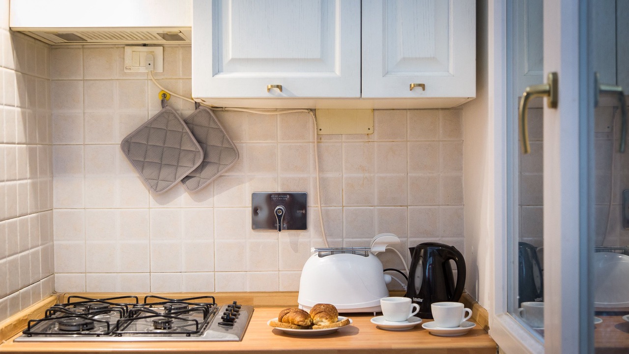 Photo of Kitchen in Rione XVIII Castro Pretorio