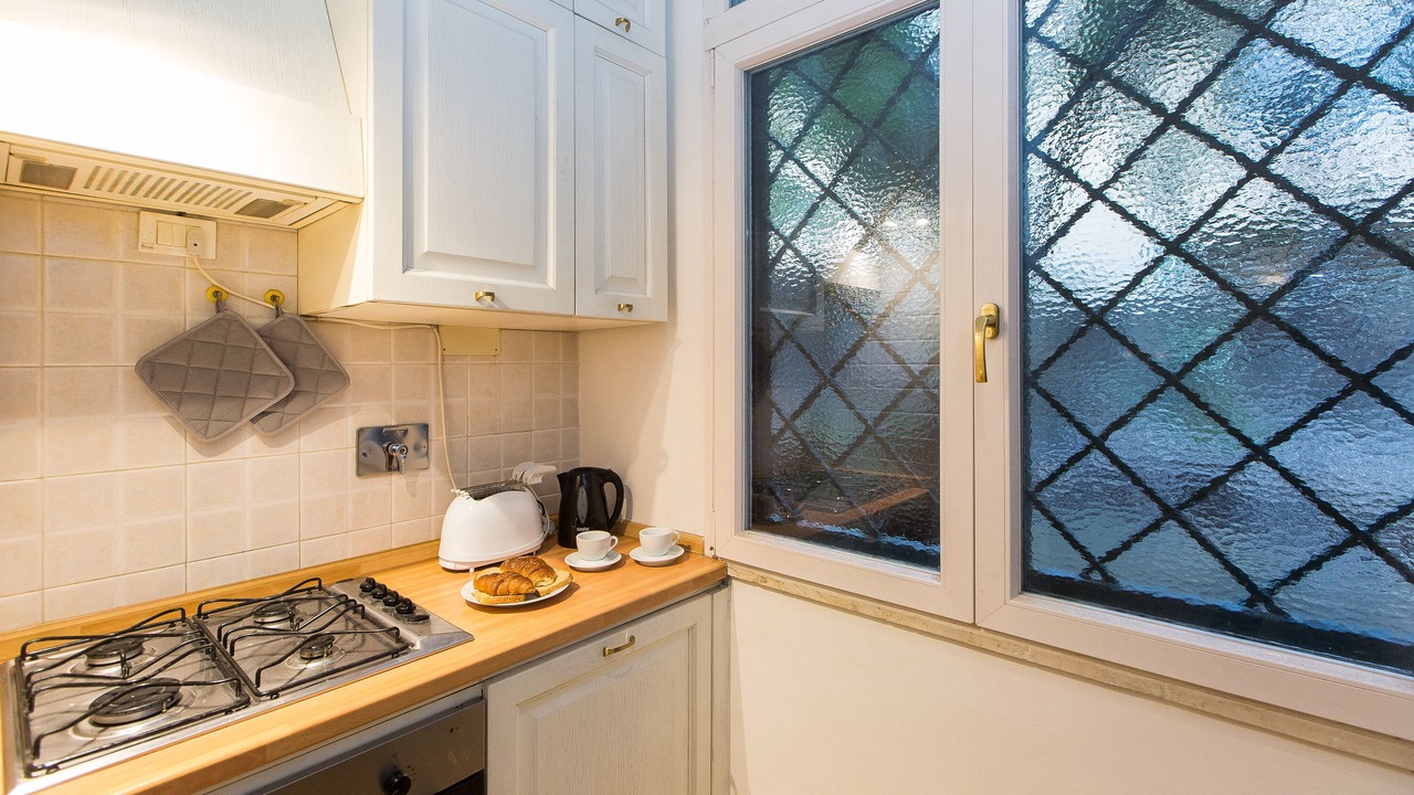 Photo of Kitchen in Rione XVIII Castro Pretorio