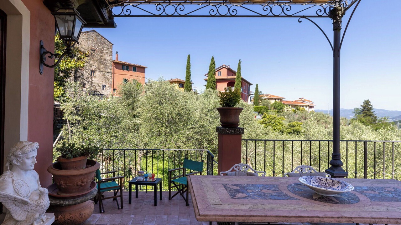 Photo of Patio Balcony in Donnini