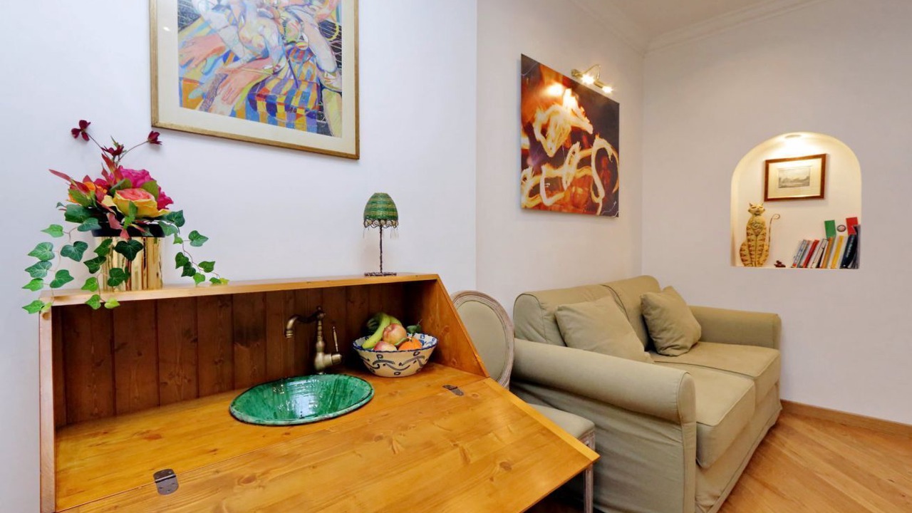 Photo of Livingroom in Rione III Colonna