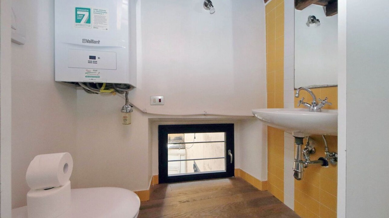Photo of Bathroom in Roman Ghetto