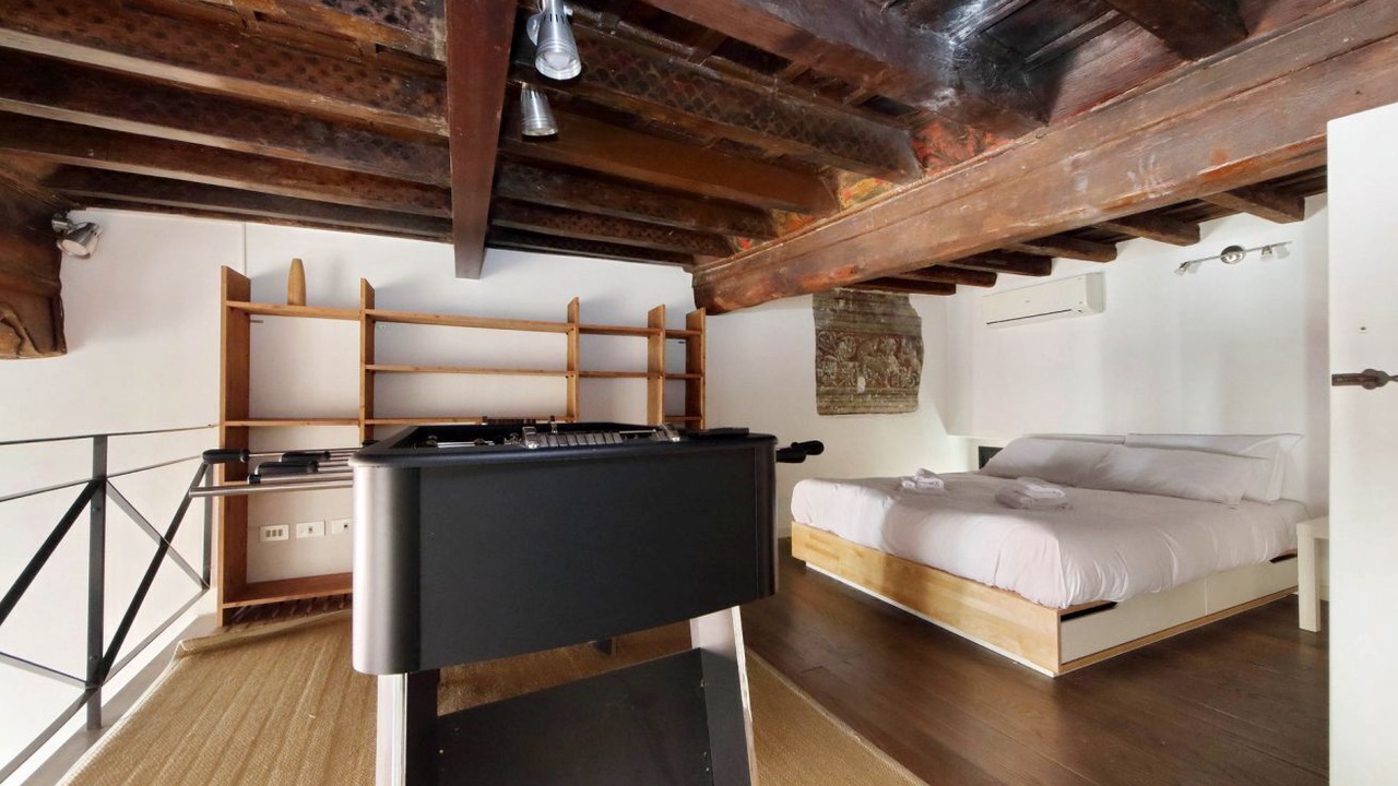 Photo of Bedroom in Roman Ghetto