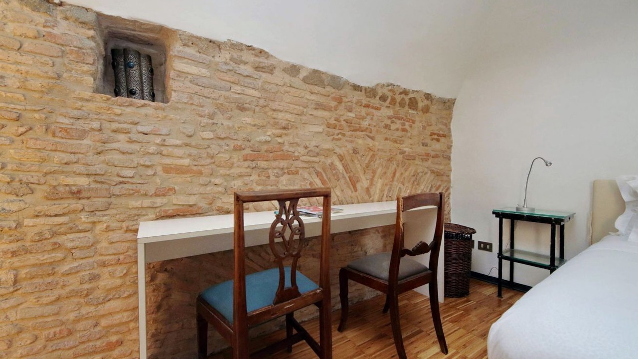 Photo of Bedroom in Roman Ghetto