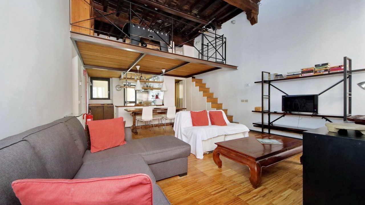 Photo of Livingroom in Roman Ghetto