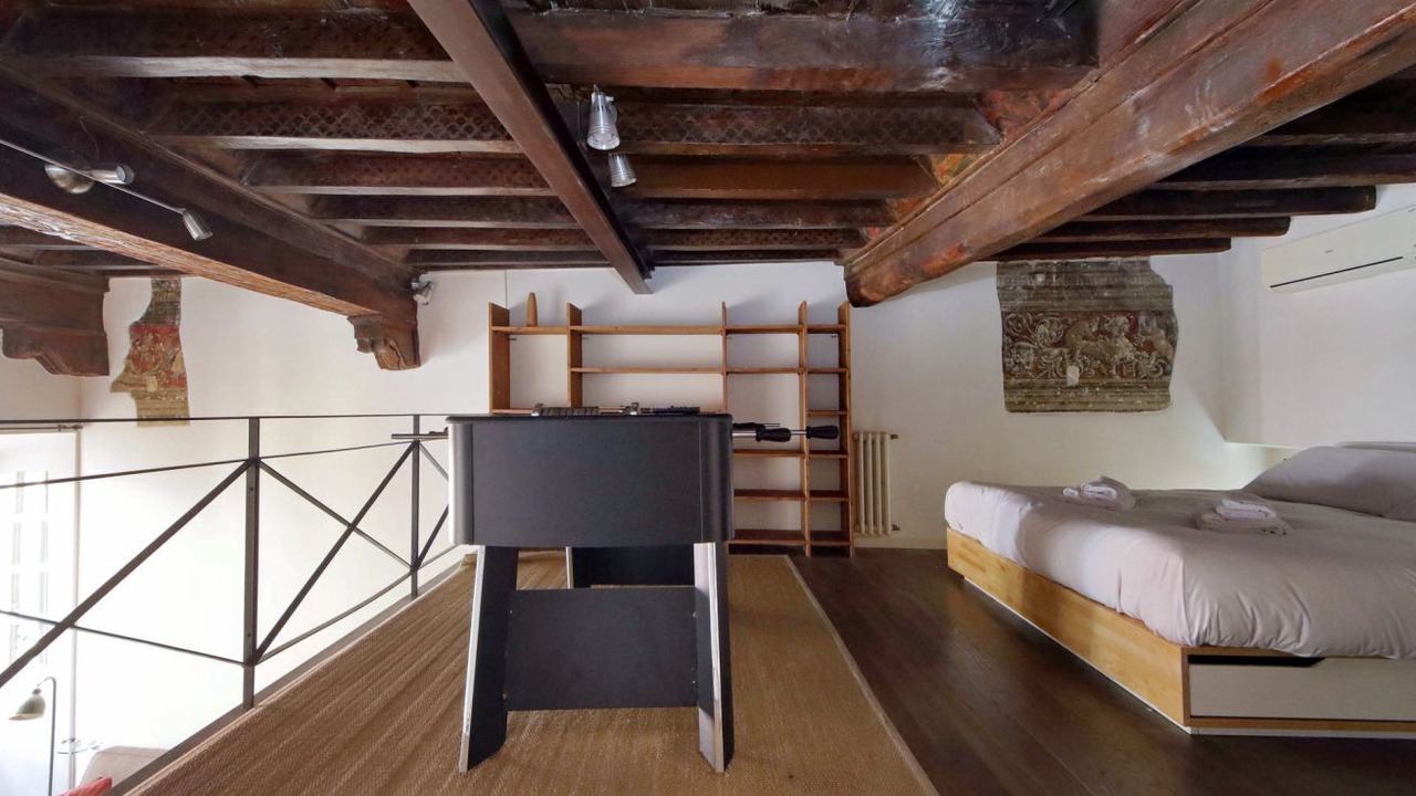 Photo of Bedroom in Roman Ghetto