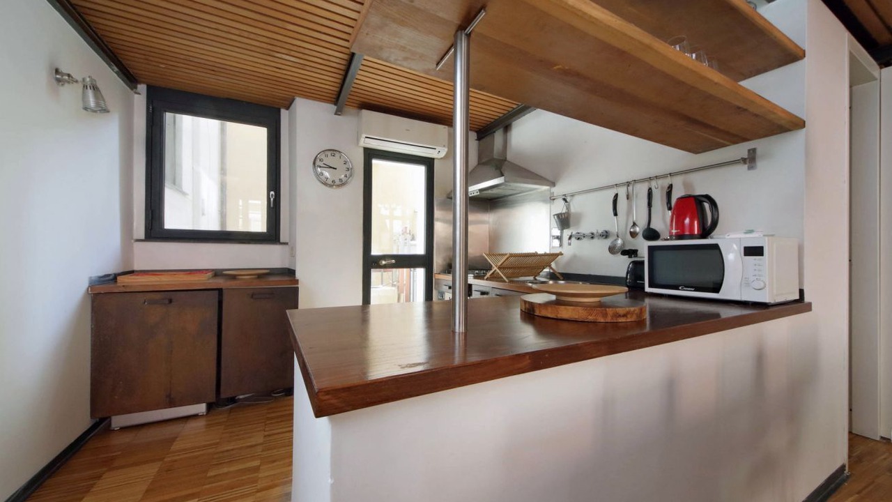 Photo of Kitchen in Roman Ghetto