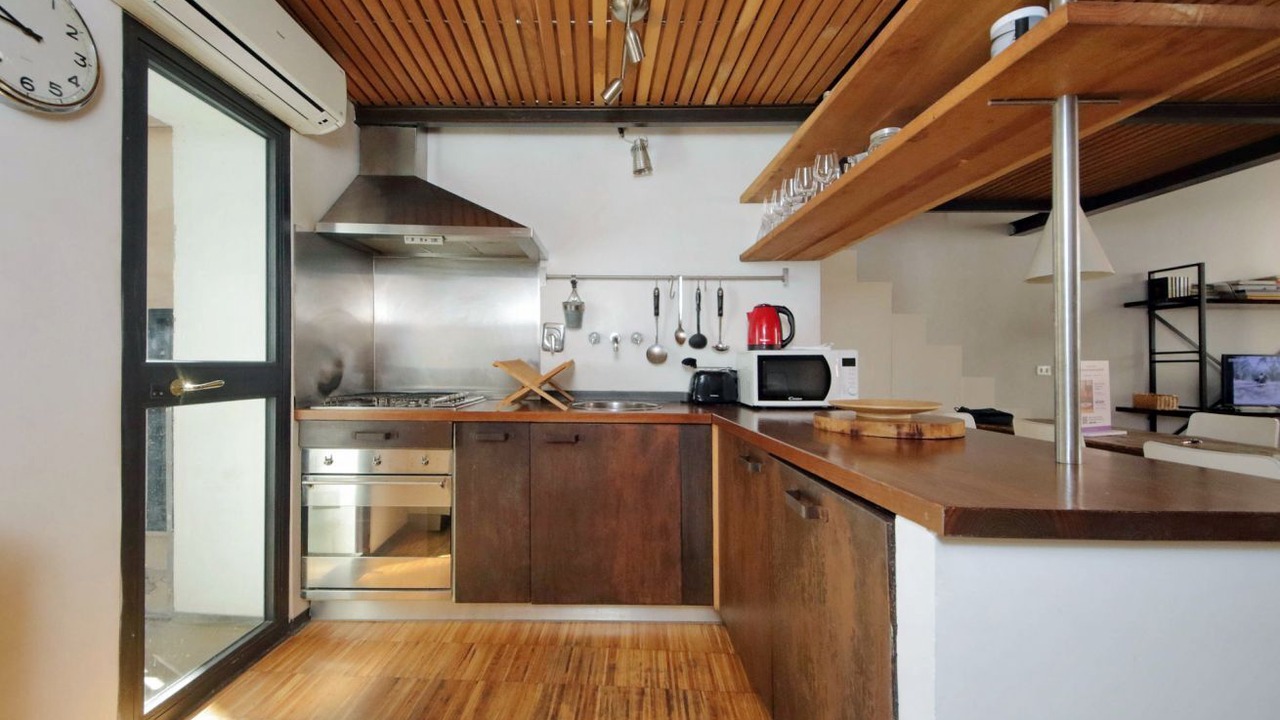 Photo of Kitchen in Roman Ghetto