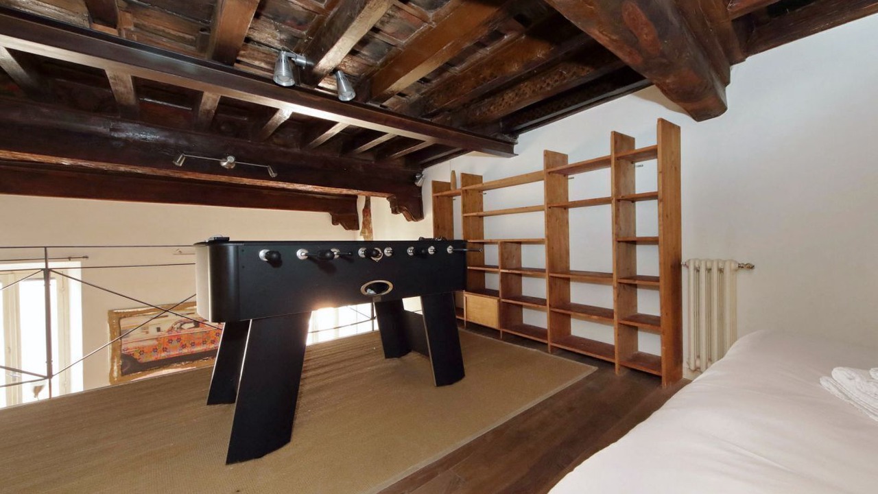 Photo of Bedroom in Roman Ghetto